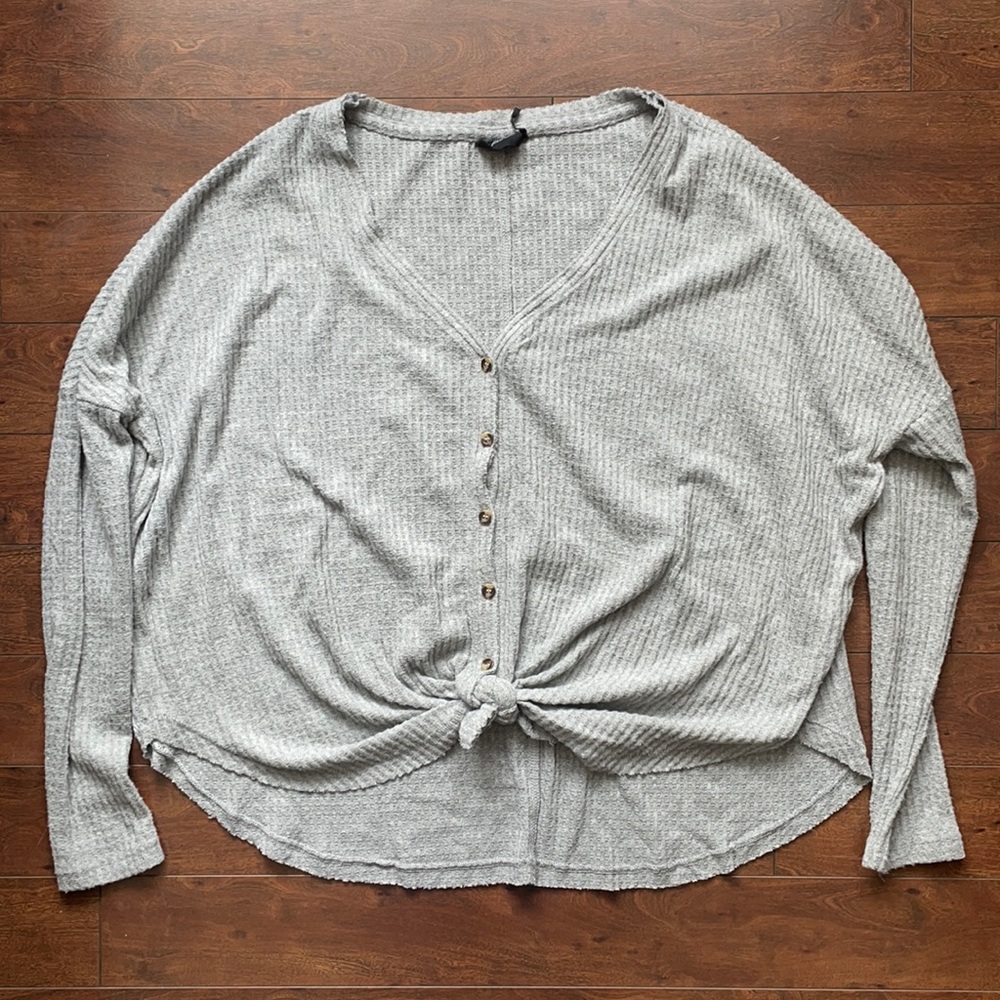 Brand NEW Waffle Button Up